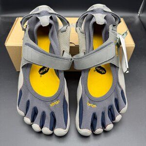 New Men's Vibram FiveFingers M118 Sprint Shoes Size 44 Castle Rock Blue